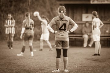 Bild 257 - wBJ TuS Tensfeld - SV Fortuna St. Juergen